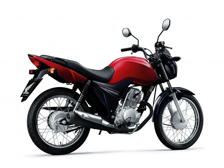 Honda CG 125i Fan